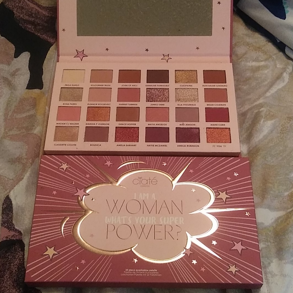 2/$10 Ciate London I Am Woman Eyeshadow Palette